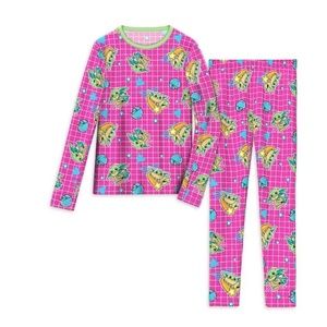 ClimateRight by Cuddl Duds Star Wars Baby Yoda Girls Thermal Set